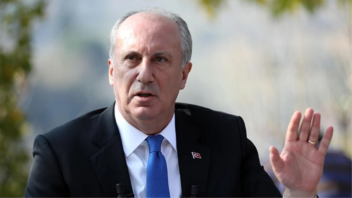 Muharrem İnce CHP’yi topa tuttu