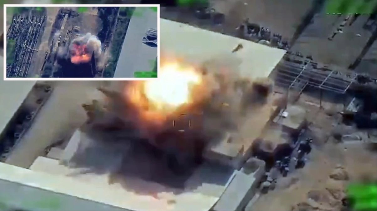 MİT PKK’ya ait 23 hedefi imha etti