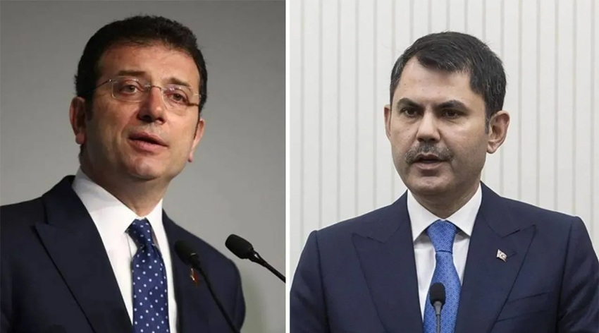 Murat Kurum mu Ekrem İmamoğlu mu?