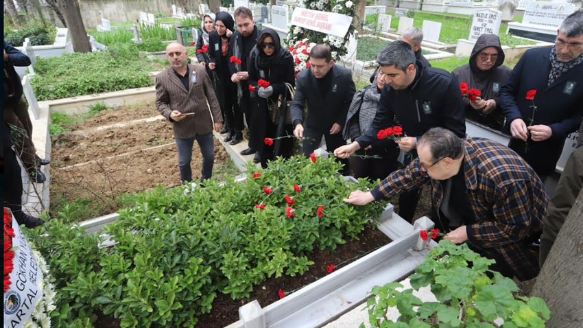 Şair Neyzen Tevfik Vefatının 71. Yıl Dönümünde Kartal’da Anıldı