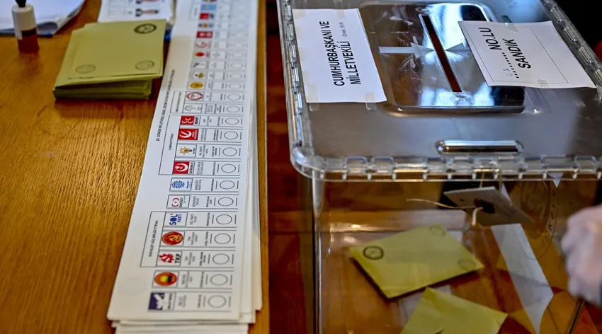 Partilerin oy pusulasındaki yeri belli oldu