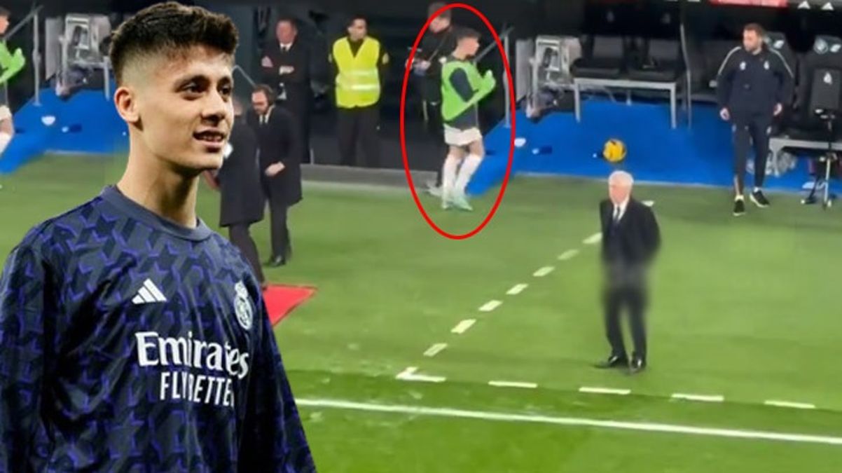 Arda Güler Real Madrid’de yine şans bulamadı