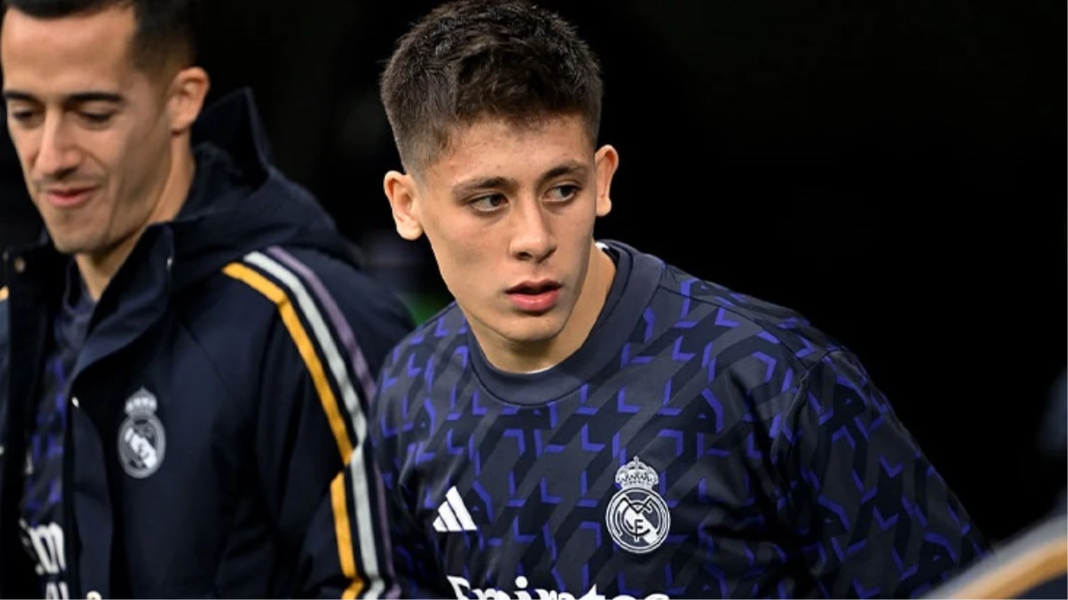 Arda Güler Real Madrid taraftarlarından büyük beğeni