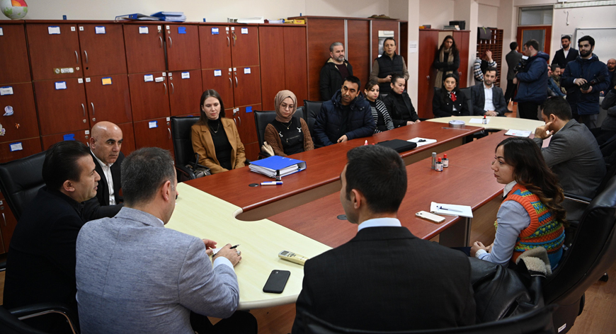 Başkan Yazıcı: Bütün çabalarımız bu ülke için