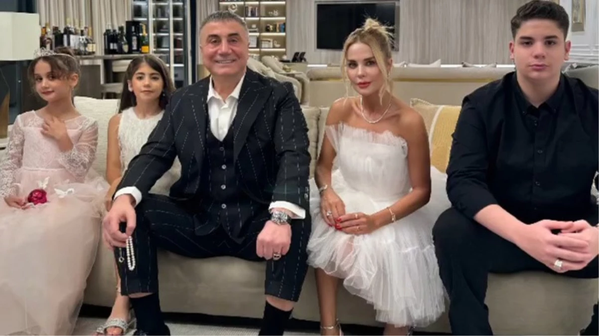 Sedat Peker’in son görüntüsünü eşi paylaştı