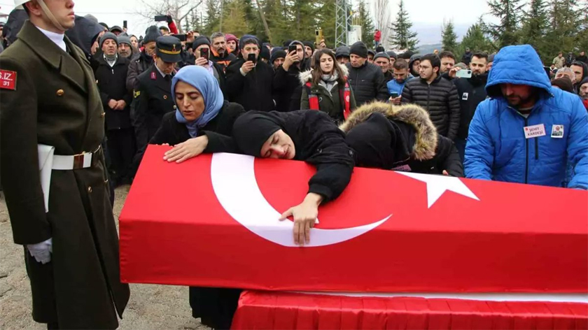 Şehit Samet Aslan Amasya’da son yolculuğuna uğurlandı