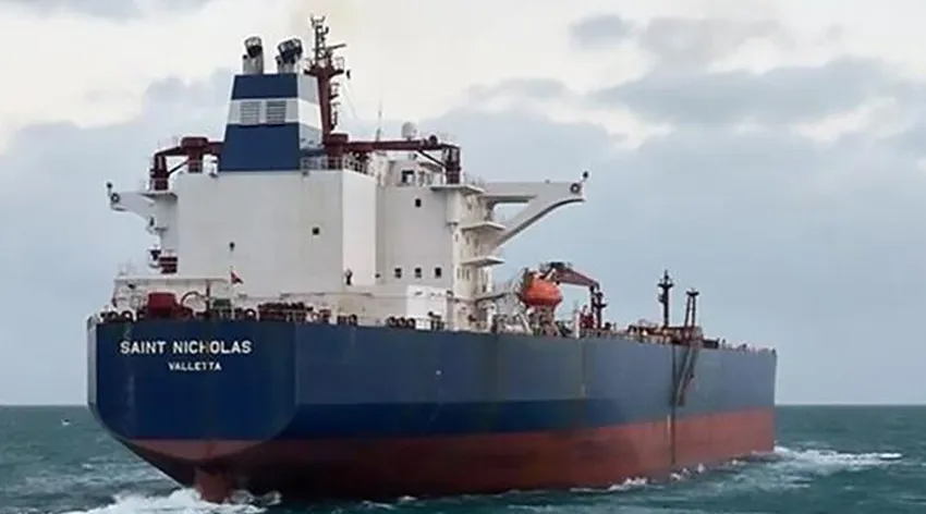 Tüpraş gemisi kayboldu!