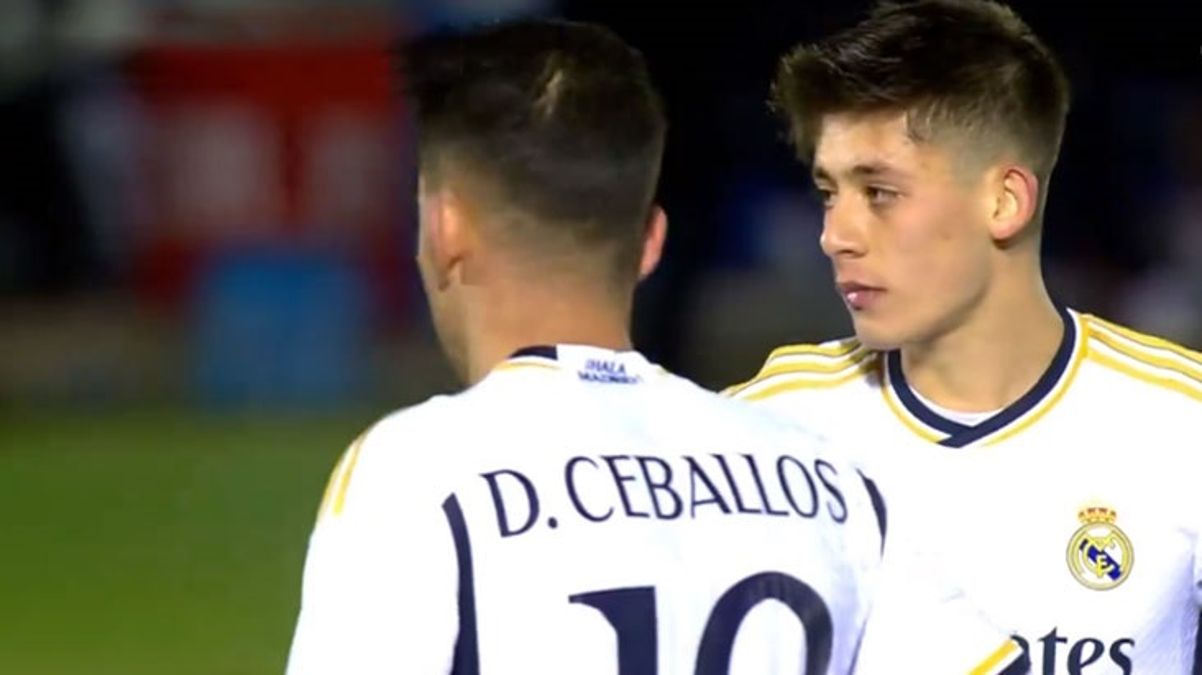 Arda Güler’in frikiğini tüm stat ağzı açık izledi