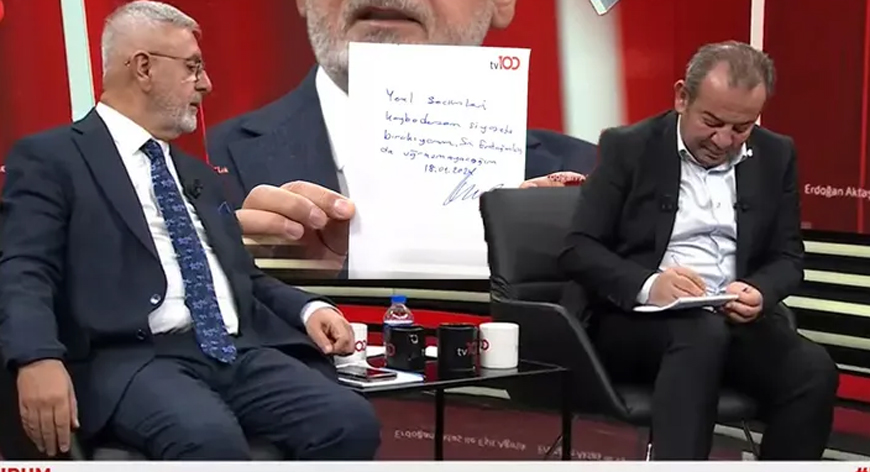 Canlı yayında istifa çıkışı stüdyoyu hareketlendirdi!