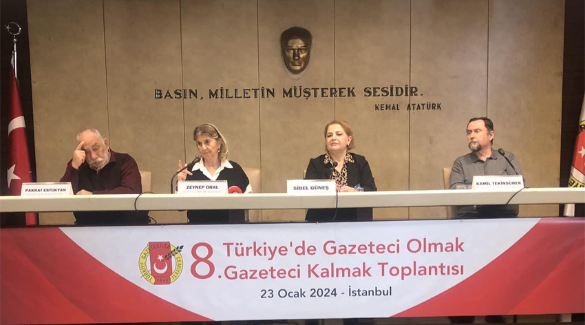 Türkiye’de gazeteci olmak mı zor gazeteci kalmak mı?