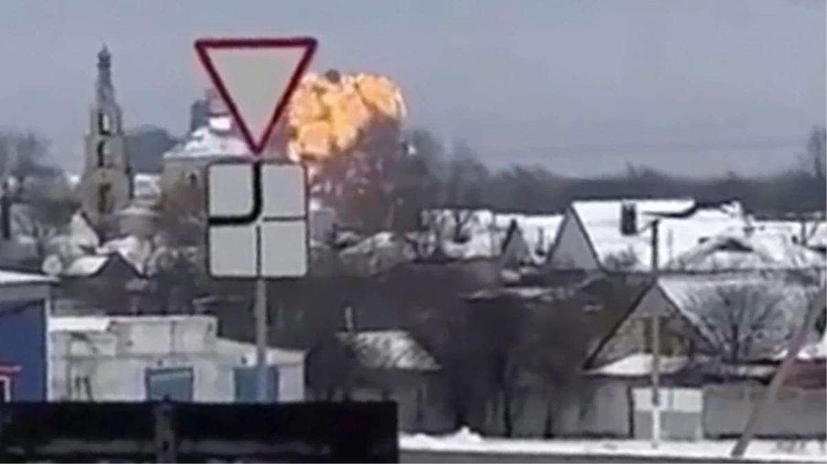 Ukrayna, Rus askeri kargo uçağını vurduklarını itiraf etti