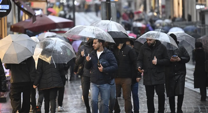 Meteoroloji’den 34 il için gök gürültülü sağanak uyarısı
