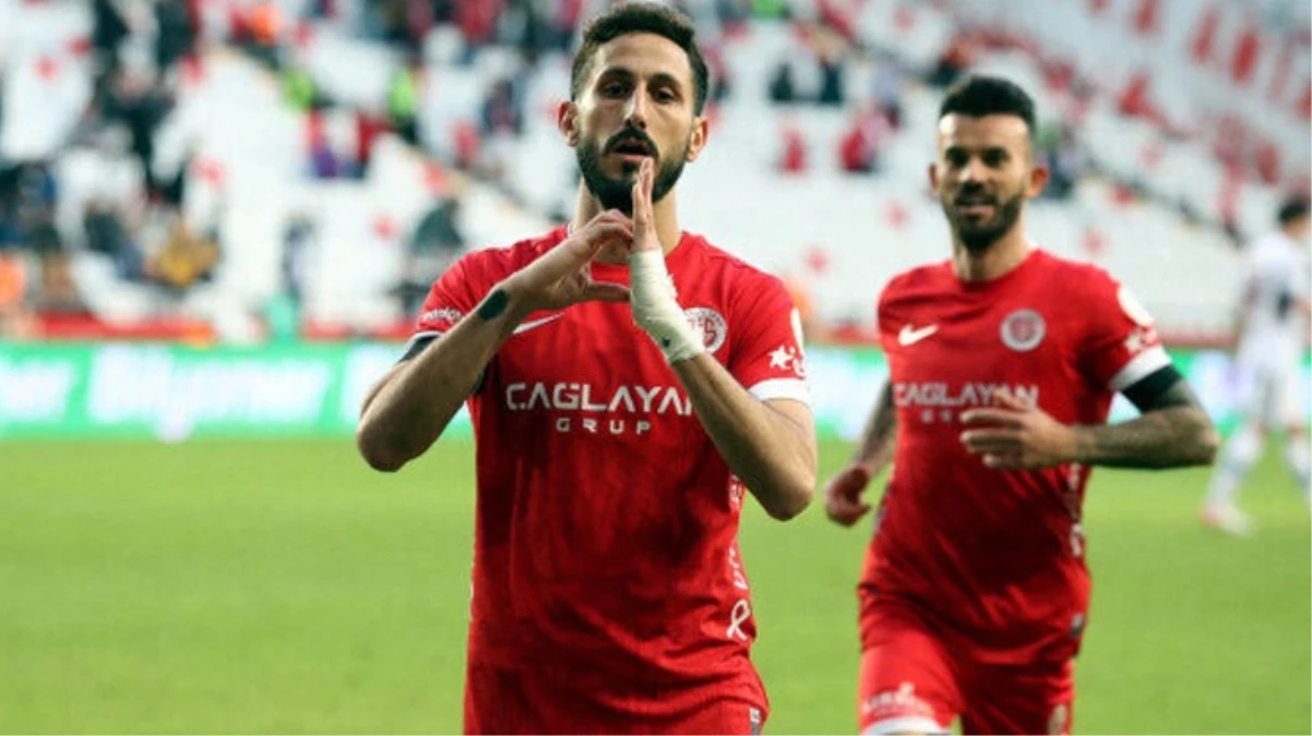 Antalyaspor İsrailli futbolcu Jehezkel’in biletini kesti