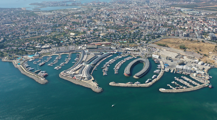 Tuzla İstanbul’un cazibe merkezi haline geldi