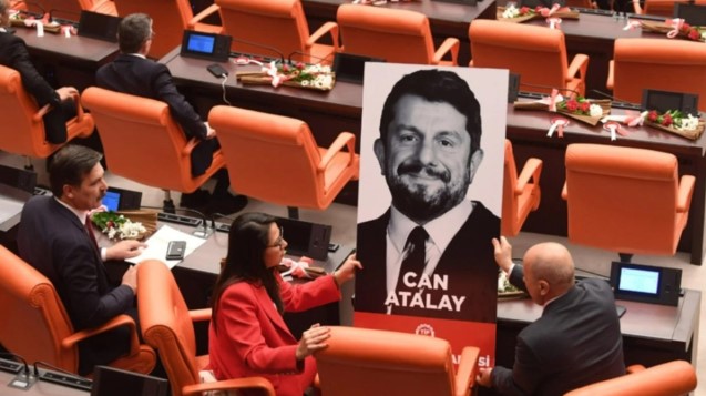 DEM Parti, Can Atalay'ın milletvekilliğinin düşürülmesinin iptali için AYM'ye başvurdu