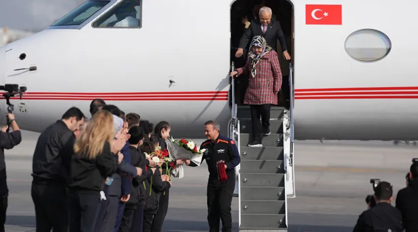Alper Gezeravcı Türkiye’ye döndü!
