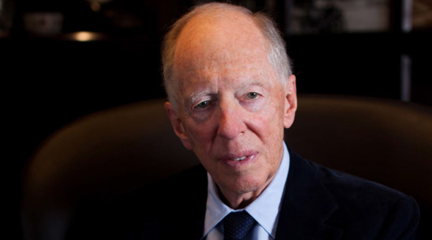 Baron lakaplı Jacob Rothschild 87 yaşında öldü