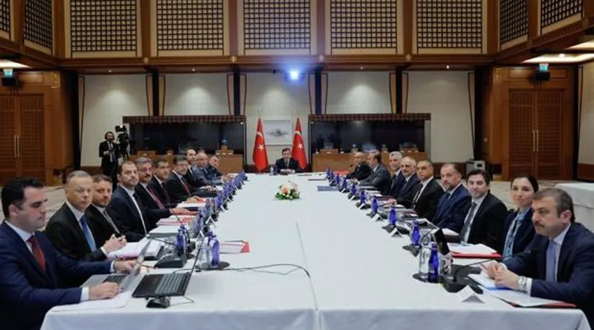 EKK toplantısı başladı