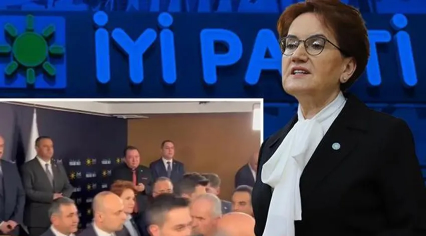 İYİ Parti Genel Merkezi’nde aday gerginliği