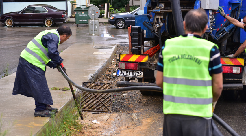 Tuzla Belediyesi’nden altyapı atağı!