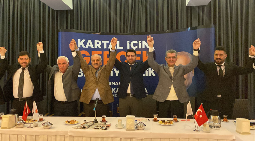Kartal’da Halit Karaaslan adaylıktan çekildi!