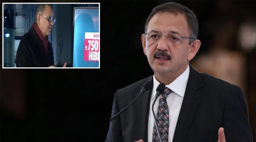 Depremzede çıkışı tartışma yaratan Özhaseki’den açıklama