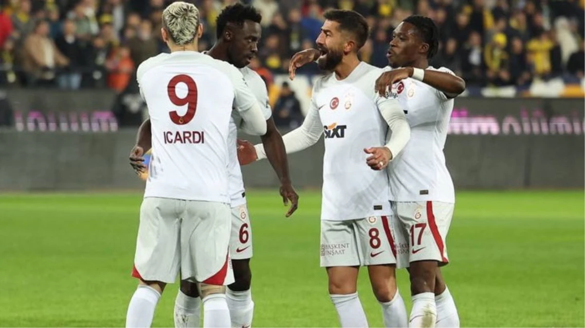 Galatasaray Ankaragücü’nü deplasmanda devirdi