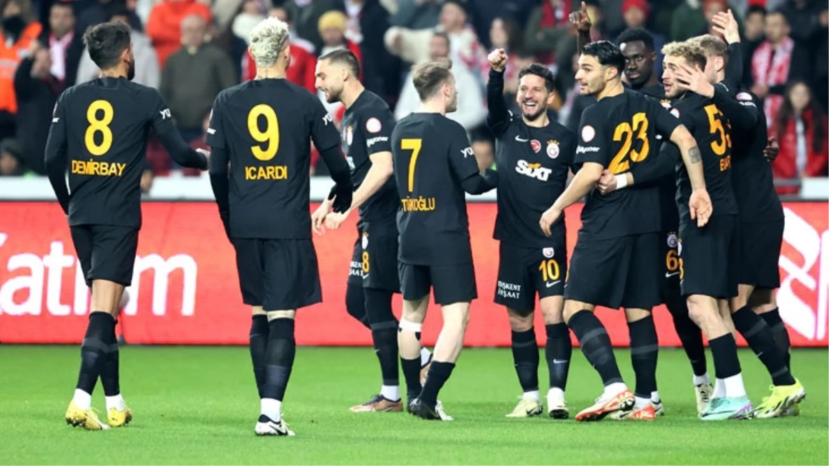 Galatasaray, Samsunspor’u deplasmanda devirdi