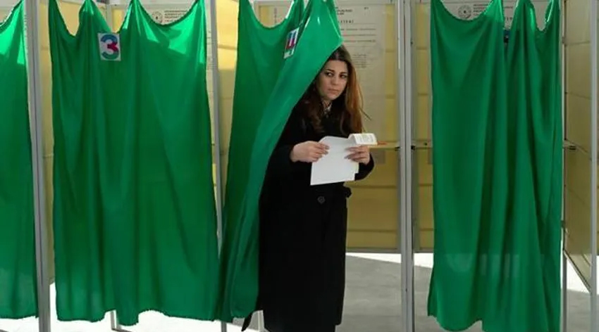Azerbaycan’da seçim heyecanı!