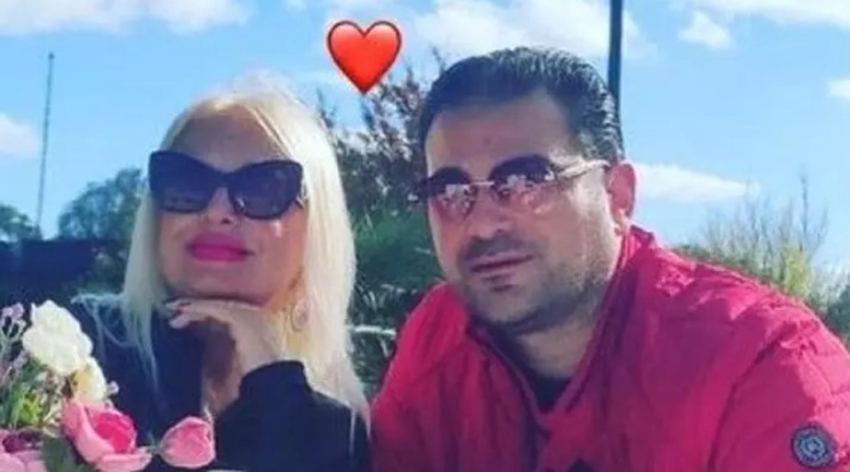 Afrodit Banu Alkan 2 yıllık sevgilisiyle evlendi!