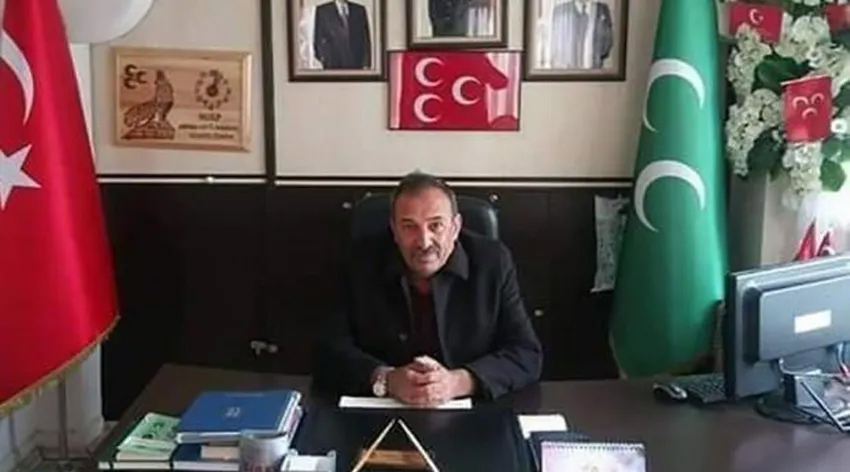 MHP’li başkandan acı haber!