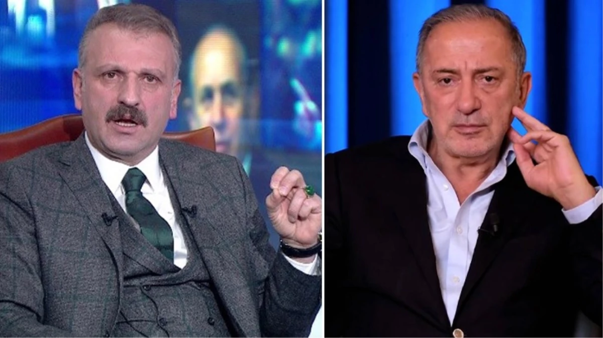 Oktay Saral’dan Fatih Altaylı’ya ağır hakaretler