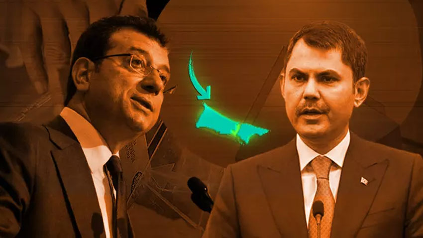 Ekrem İmamoğlu mu Murat Kurum mu? Burun farkı