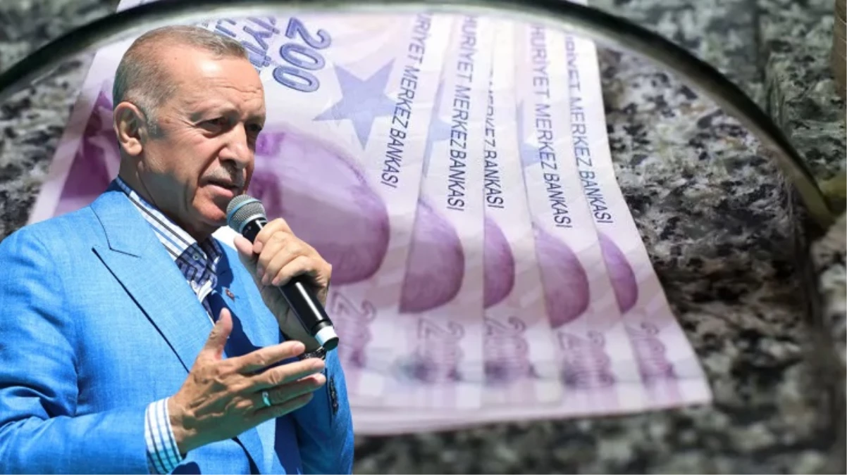Erdoğan emeklinin seyyanen zam umudunu boşa çıkardı