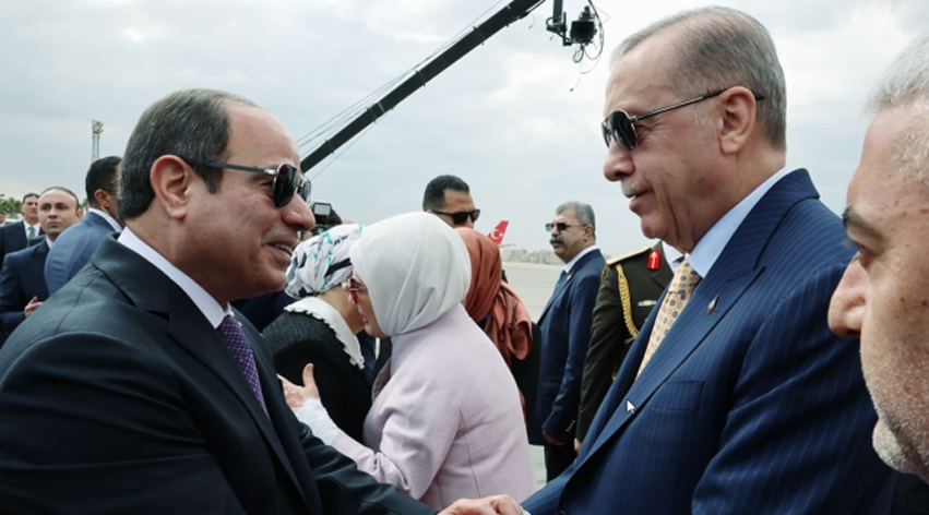 Cumhurbaşkanı Erdoğan 11 yılın ardından Sisi ile görüştü