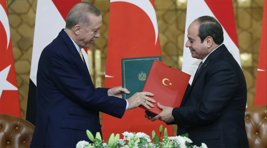 Cumhurbaşkanı Erdoğan sisi ile görüşmesini anlattı!