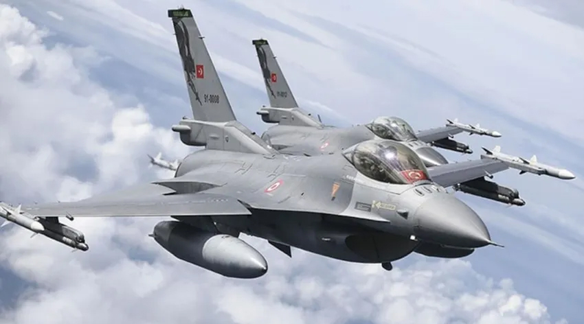 ABD’nin F-16 için teklif mektubu Ankara’ya ulaştı