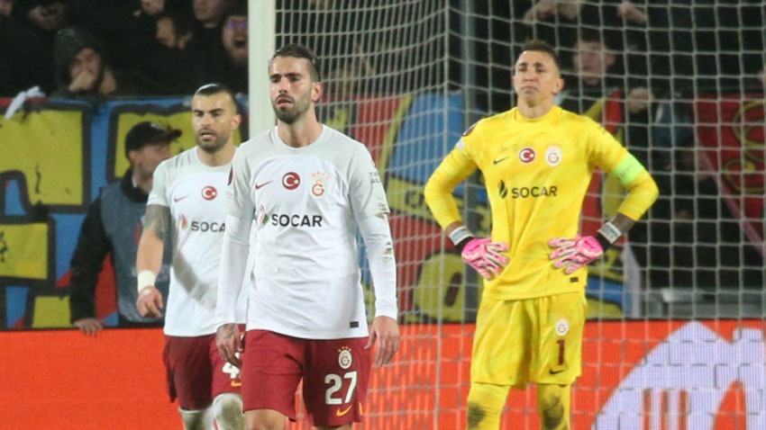 Galatasaray Avrupa’ya veda etti