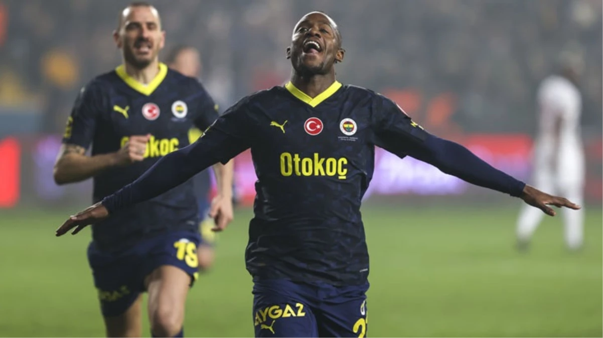 Fenerbahçe Türkiye Kupası’nda çeyrek finale kaldı