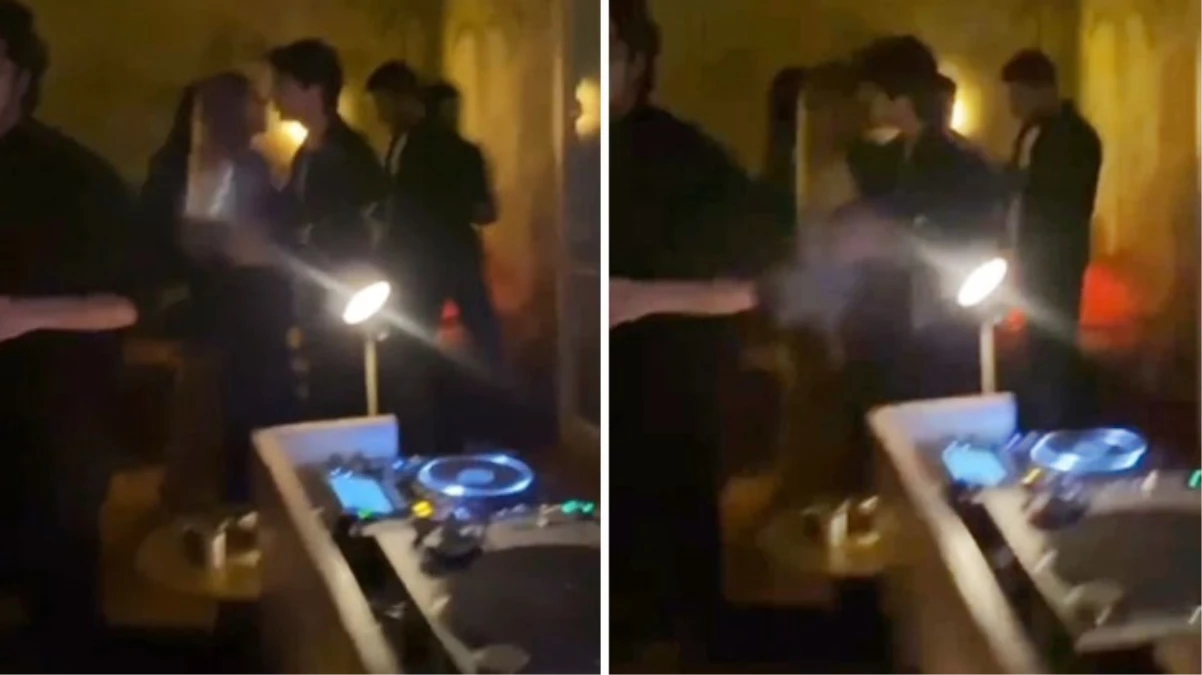 Hadise, Mert Ayaydın ile sarmaş dolaş görüntülendi