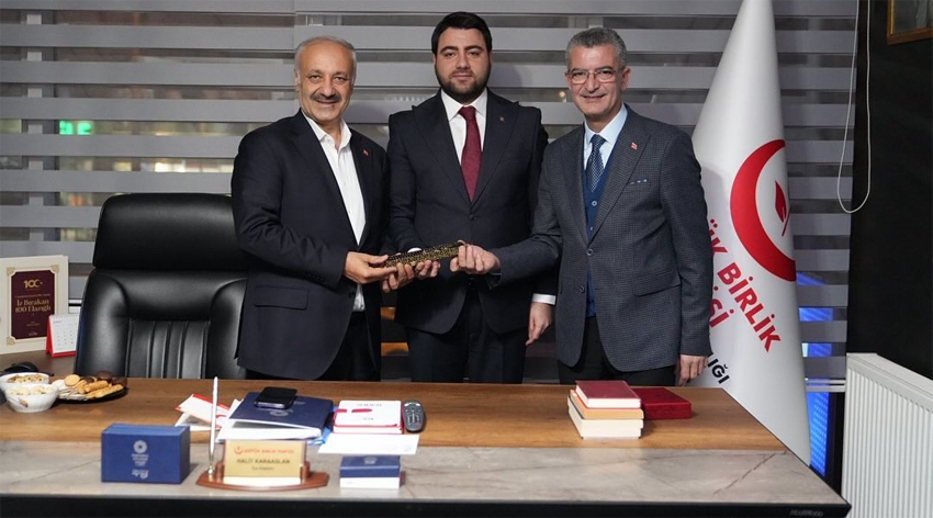 Hüseyin Karakaya’dan Büyük Birlik Partisi’ne ziyaret!