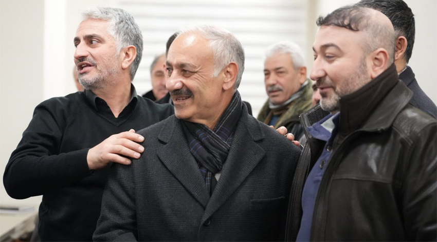 Hüseyin Karakaya İspir-Pazaryolu Dernekler Birliğini ziyaret etti!