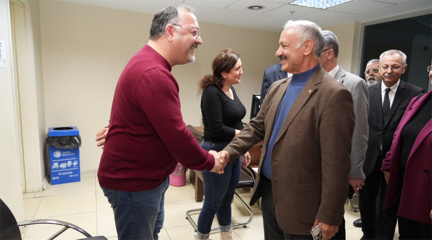Hüseyin Karakaya’dan Kartal Kent Konseyi’ne ziyaret!