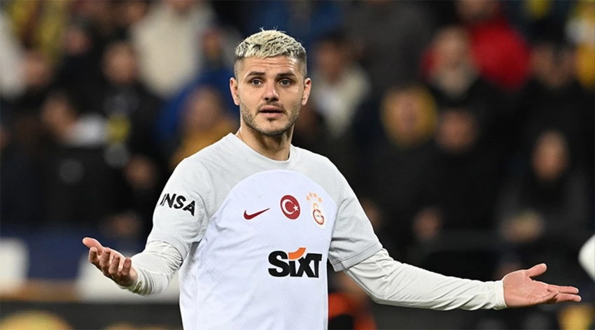 PFDK’dan Mauro Icardi’ye 1 maç ceza!