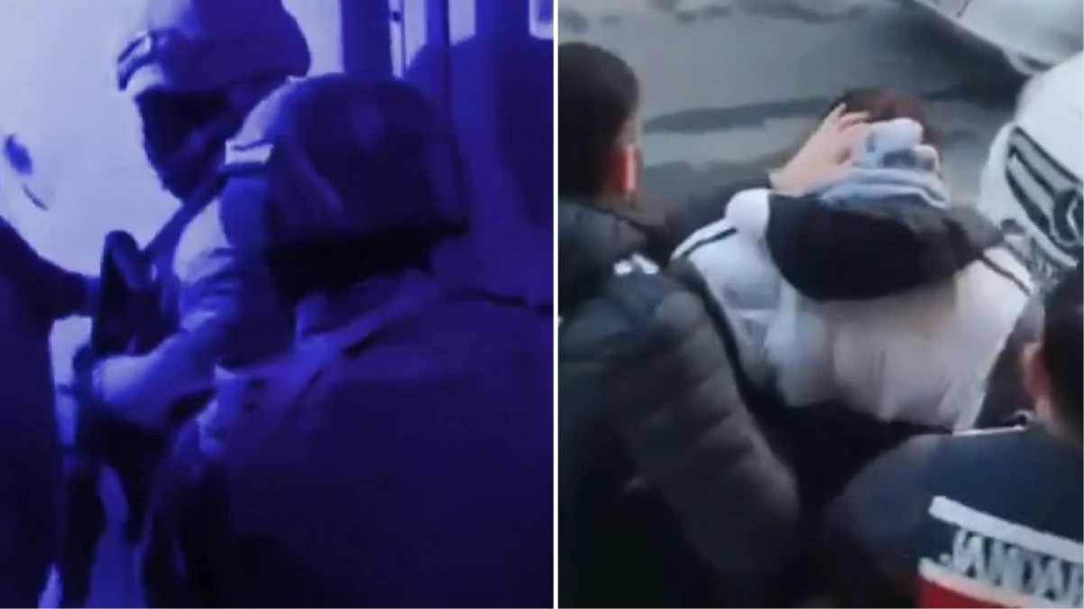 Beratcan Gökdemir’in 12 adamı kıskıvrak yakalandı