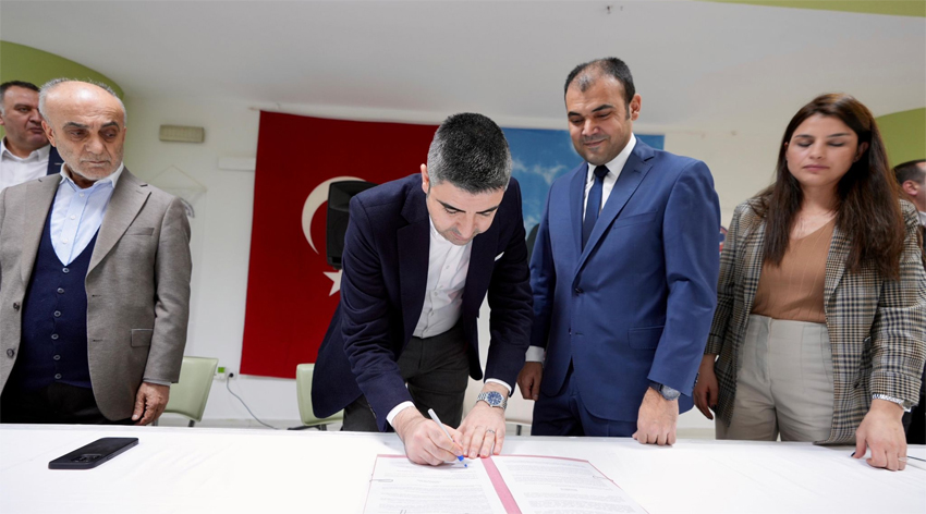 Kartal’da memurları sevindiren protokol