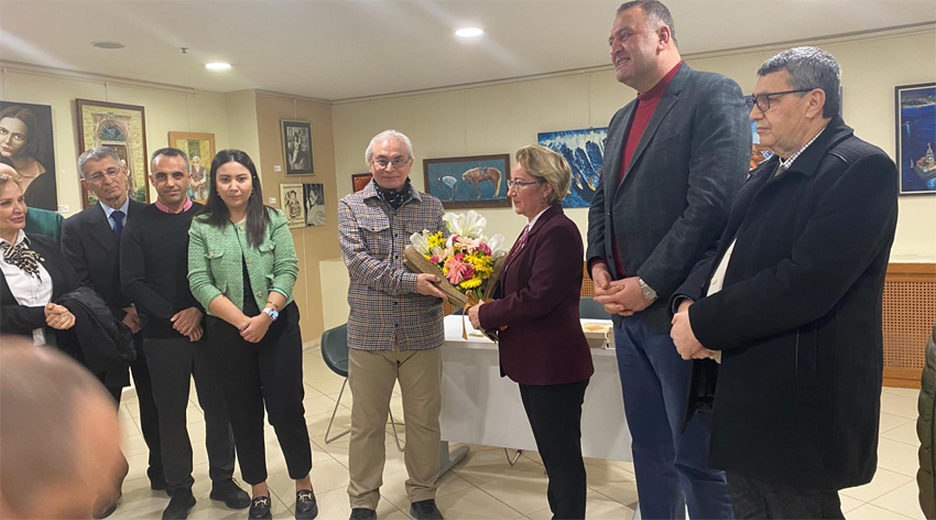 Hurşit İlbeyi’nin Pozitif Hayatlar Sergisi Kartal’da açıldı