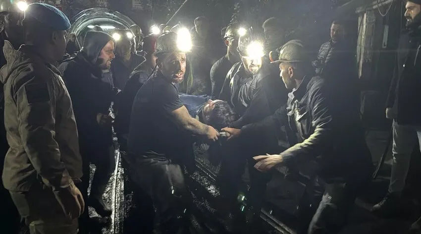 Zonguldak’ta maden ocağında göçük! 1 ölü