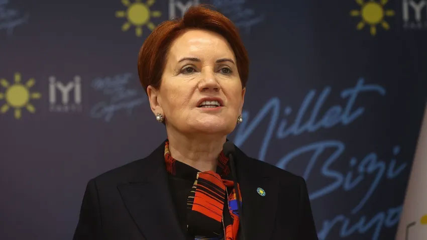 Meral Akşener Ekrem İmamoğlu’nu topa tuttu