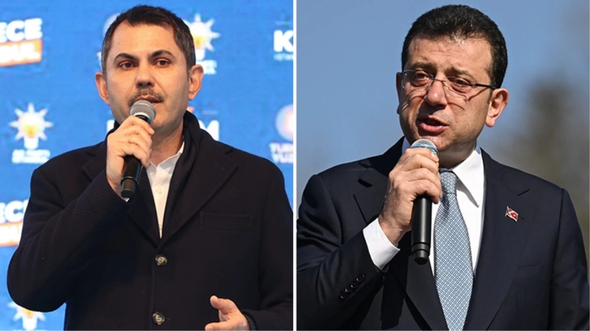 Murat Kurum ile Ekrem İmamoğlu arasında Kandil gerilimi